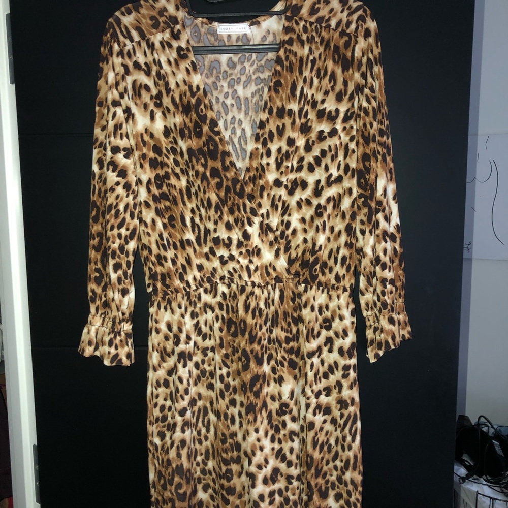 Emory Park Cheetah Dress